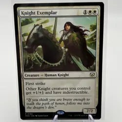 MTG Knight Exemplar Nm/Mt - Commander: March of the Machines - Image 1