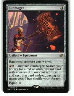 Magic the Gathering - Modern Masters 2015 Sunforger 2015 232 Rare - Image 1