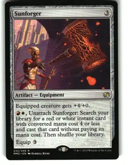 Magic the Gathering - Modern Masters 2015 Sunforger 2015 232 Rare - Image 1