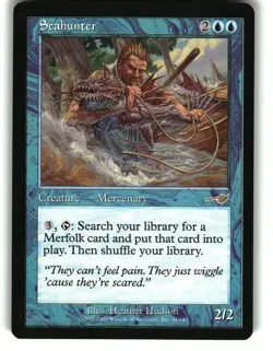 Magic the Gathering - Nemesis Seahunter 2000 41 Rare - Image 1