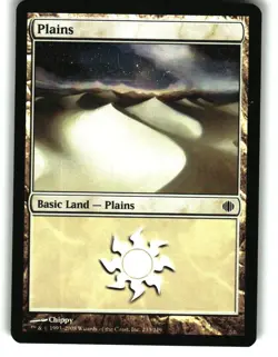 Magic the Gathering - Shards of Alara Plains 2008 233 Land Foil - Image 1