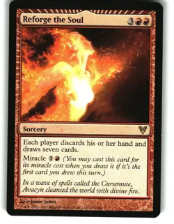 Magic the Gathering - Avacyn Restored Reforge the Soul 2012 151 Rare - Image 1