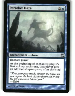 Magic the Gathering - Time Spiral Paradox Haze 2021 71 Uncommon - Image 1