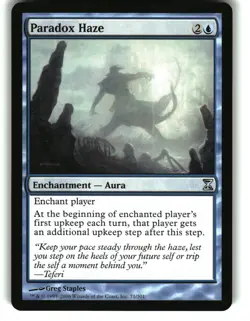 Magic the Gathering - Time Spiral Paradox Haze 2021 71 Uncommon - Image 1