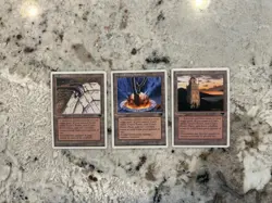 Mtg Urza’s Mine Tower And Power Plant - Magic the Gathering Urzatron Lp - Image 1