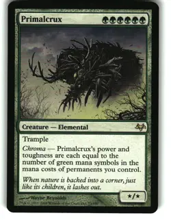 Magic the Gathering - Eventide Primalcrux 2008 73 Rare - Image 1