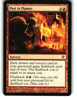 Magic the Gathering - Innistrad Past in Flames 2011 155 Mythic - Image 1