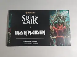 Secret Lair x Iron Maiden: Eddie Unchained - Rainbow Foil Edition - Sealed - Image 1