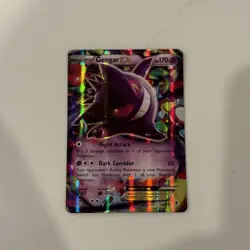 Gengar EX 34/119 XY - Phantom Forces Holo MINT RARE !! POKEMON - Image 1