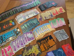 Pokemon Lot Of 400+ Etb Dividers Sword & Shield Scarlet & Violet New - Image 3