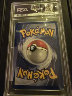 Pokemon Blaine's Arcanine Gym Challenge Unlimited Holo Rare PSA 5 - Image 3