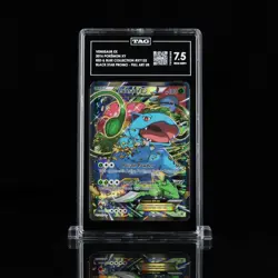 2016 Pokemon XY Red Blue Collection Venusaur EX BSP Promo #XY123 TAG 7.5 - Image 1