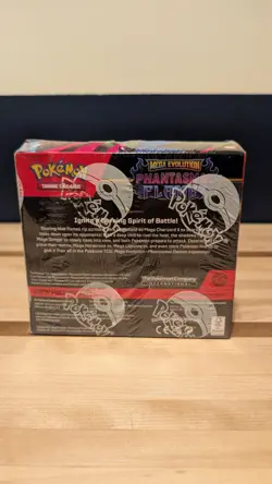 Pokemon TCG Mega Evolutions Phantasmal Flames Booster Box Sealed - Image 2