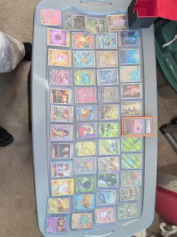 Pokemon 151 Master Set Complete With Charizard CGC Gem Mint 9.5 - Image 3