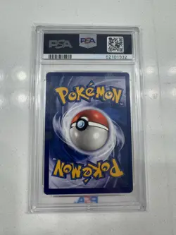 1999 Pokemon Game Bulbasaur #44 Shadowless PSA 9 - Image 2