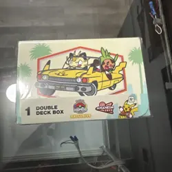2025 Pokemon World Championships Double Deck Box Anaheim Worlds Deckbox - Image 1