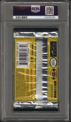 Pokemon WOTC 1999 Jungle Booster Pack 1st Edition FLAREON Art *6764 PSA 10 - Image 2