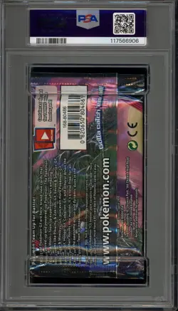 Pokemon Team Up Gengar & Mimikyu Art Authentic Sealed Booster Pack PSA 9 Mint - Image 2
