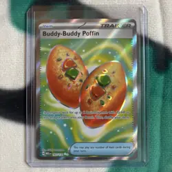 Pokemon TCG Mega Evolution Buddy-Buddy Poffin 167/132 NM - Image 1