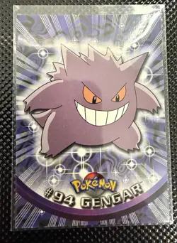 Pokemon 2000 Topps Series 2 Ghastly Holo Foil Haunter Gengar Tower Of Terror Set - Image 4