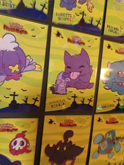 GRAVEYARD SET POKEMON DATABASE HALLOWEEN SET ICE HOLO PERU US SELLER 2025 Peru - Image 3