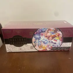 Pokemon 2025 Holiday Advent Calendar Brand New Factory Sealed 6 Packs 8 Promos - Image 1