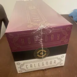 Pokemon 2025 Holiday Advent Calendar Brand New Factory Sealed 6 Packs 8 Promos - Image 5