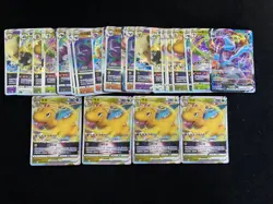 2024 Pokemon TCG S.Chinese Dragonite Vstar Kyurem Vmax Lot*30 yo8 - Image 1