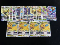 2024 Pokemon TCG S.Chinese Dragonite Vstar Kyurem Vmax Lot*30 yo8 - Image 2
