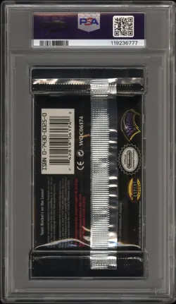 Pokemon WOTC 2000 Team Rocket Booster Pack 1st Edition *6777 PSA 9 MINT - Image 2