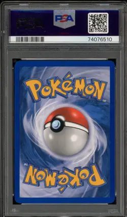 Pokemon Entei Gold Star EX Unseen Forces Holo Ultra Rare #113 PSA 10 Gem Mint - Image 2