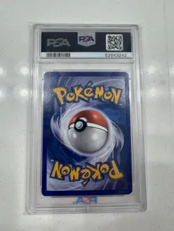 2000 POKEMON GYM CHALLENGE HOLO #15 ROCKET'S ZAPDOS PSA 8 - Image 2