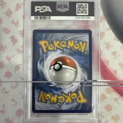 2017 Pokemon Sun & Moon Guardians Rising Sylveon GX #140 Fa PSA 9 - Image 2
