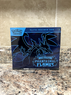 Pokemon TCG Phantasmal Flames Elite Trainer Box NEW Sealed ETB FREE SHIPPING! - Image 1