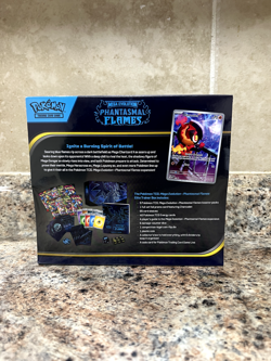 Pokemon TCG Phantasmal Flames Elite Trainer Box NEW Sealed ETB FREE SHIPPING! - Image 2