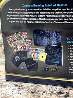 Pokemon TCG Phantasmal Flames Elite Trainer Box NEW Sealed ETB FREE SHIPPING! - Image 3