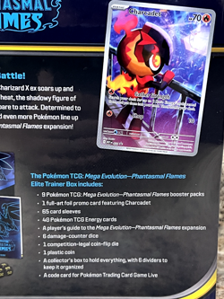 Pokemon TCG Phantasmal Flames Elite Trainer Box NEW Sealed ETB FREE SHIPPING! - Image 4