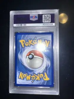 PSA 10 2019 Pokemon Sun & Moon Reshiram/Zekrom GX Cosmic Eclipse Tag Team - Image 2