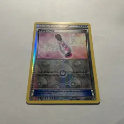Pokemon TCG Fairy Drop Reverse Holo Fates Collide 99/124 Uncommon - Image 2