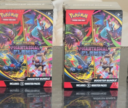 Pokemon TCG: 2x ! Phantasmal Flames Factory Sealed Booster Bundle Box 2x lot!!! - Image 2