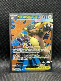 Mega Kangaskhan ex 164/132 ULTRA RARE Mega Evolution Me01 Pokemon HOLO English - Image 1