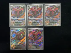 2025 Pokemon TCG S.Chinese CSV5C 135/129 AR Yveltal Lot*5 yo8 - Image 1