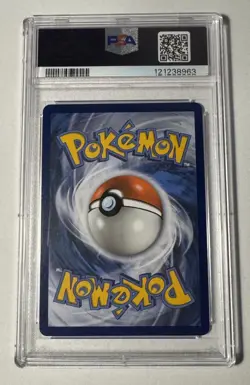 2021 POKEMON SW&SH CELEBRATIONS BLASTOISE HOLO CLASSIC COLLECTION PSA 10 - Image 2