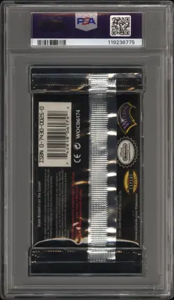 Pokemon 2000 Team Rocket Booster Pack 1st Edition Gyarados Art *6775 PSA 9 MINT - Image 2