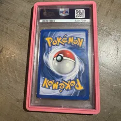PSA 9 Misty’s Wish 1st Edition 108/132 Gym Challenge Pokemon WOTC With Guard - Image 2