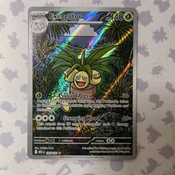 Pokemon TCG Exeggutor 135/132 Me01: Mega Evolution Illustration Rare NM - Image 1
