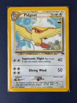 Pokemon TCG Southern Islands Complete Set English 18/18 OG Owner NM - Image 4