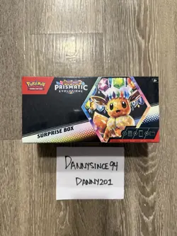 ? Pokemon TCG: Scarlet & Violet Prismatic Evolutions Surprise Box New Sealed ? - Image 1
