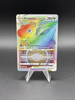 Dragonite VSTAR (Secret) 081/078 Pokemon GO Holo - Image 1