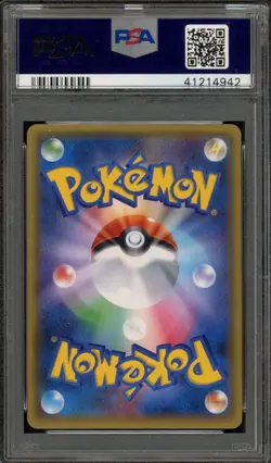 Pokemon Blacksmith The Best of XY Japanese Full Art #182 PSA 10 Gem Mint - Image 2